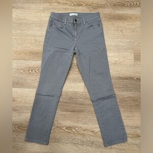 Ann Taylor LOFT Blue Grey Jeans size 2